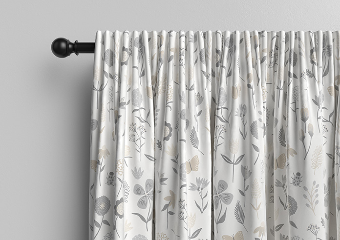 Floral Whimsy, Autumn - Made to Measure Curtains - Image 10